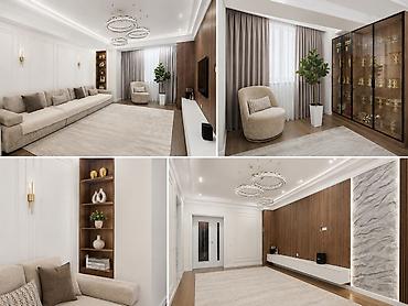 4 комнаты: 🏡 ПРОДАЁТСЯ ПРОСТОРНАЯ 4-КОМНАТНАЯ КВАРТИРА — 170 м² ✨ Дизайнерский — 1