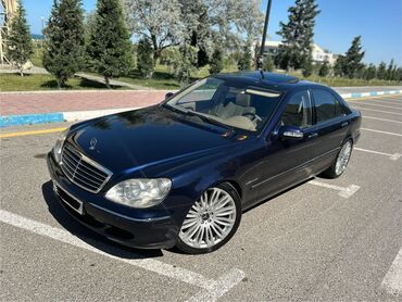 Mercedes-Benz: Mercedes-Benz S600: 6 l | 2004 il Sedan