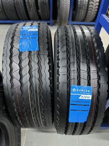 Шины: 385/65/22,5 24-20 слойные шины — 11