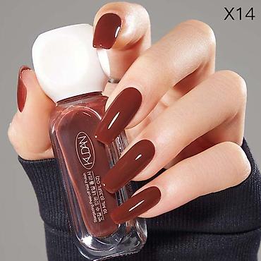 fire maple: Лак для ногтей на водной основе Kudan 10 мл - Плотные пигменты — 6