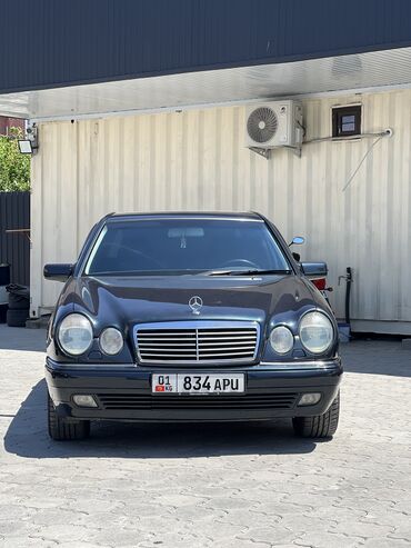 мерседес бенз 210 кузов: Mercedes-Benz E 320: 1999 г., 3.2 л, Автомат, Бензин, Седан