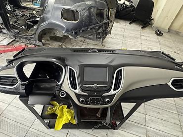 avtomobil üçün disklər: Chevrolet equinox bütov maşınlar sökülür kimə hansı hissəsi lazımdırsa — 3