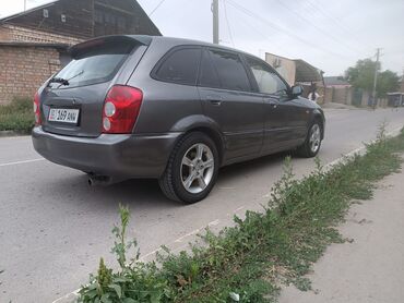 мазда 323 ba: Mazda 323: 2002 г., 1.6 л, Механика, Бензин, Хэтчбэк