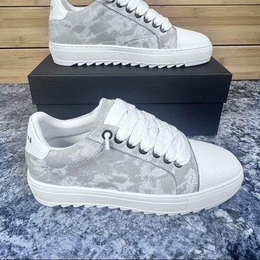 Кроссовки и спортивная обувь: Мужские кеды/кроссовки повседневные NUMERIŚ - Материалы: верх из — 8