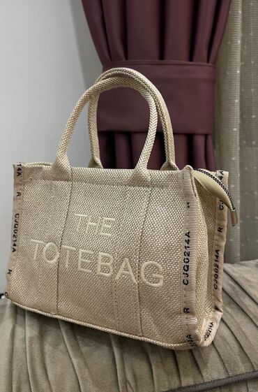 tom tailor torba: Beach bag, Handmade, Material: Canvas, Straw