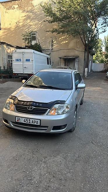 фонд транзит дубль кабина: Toyota Corolla: 2007 г., 1.6 л, Автомат, Бензин, Седан — 3