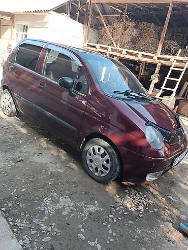 авто кытай: Daewoo Matiz: 2005 г., 0.8 л, Механика, Бензин, Минивэн — 3