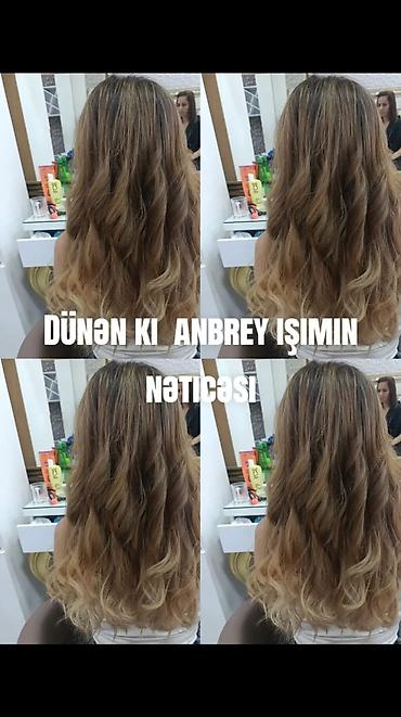masaj sumqayitda: Qadın saç ustaları | Keratin — 4