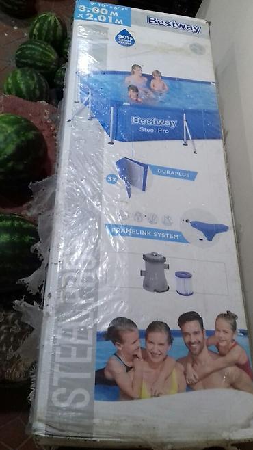 Şişmə hovuzlar: Təcili satılır Hovuz Bestway 56411 Brend Intex Növ hovuz — 5