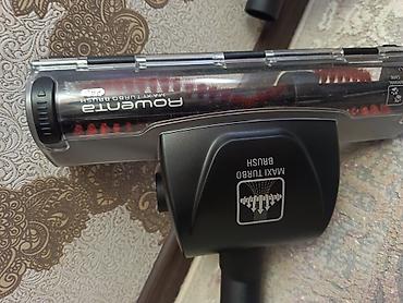 şuşə silən robot: Rowenta tozsoran üçün orijinal başlıqlar dəsti - Maxi Turbo Brush Pro — 1