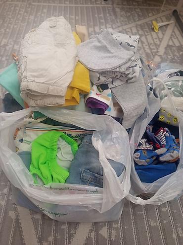 Продам пакетом за 1000с. на мальчика. от 0 мес до 1 годика. что то в