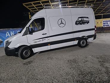 тягач мерседес актрос: Mercedes-Benz Спринтер: 2018 г., 2.2 л, Механика, Дизель, Фургон — 2