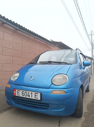 Daewoo: Daewoo Matiz: 1998 г., 0.8 л, Автомат, Бензин, Хэтчбэк