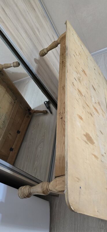 стол в стиле прованс: Кухонный стол, Б/у, Прямоугольный, Нераскладной