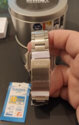 Qol saatları: Yeni, Qol saatı, Casio, rəng - Gümüşü — 6