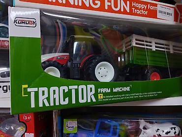 Игрушки: Игровой набор “Tractor Farm Machine” (KURUDY) - Большая игрушечная — 1