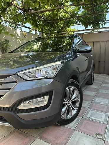 momo rul: Hyundai Santa Fe: 2 l | 2014 il Ofrouder/SUV — 3