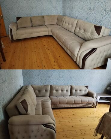 Digər mebel: NigKunc divan 770azn. Olcu 320sm×260sm. Madeyradan alinib. Acilir