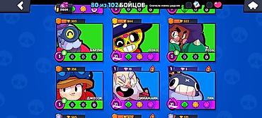 Другие игры и приставки: Аккаунт Brawl Stars Основное: - Ник: Miks (#RCBQUQGQ), клуб/тег — 3