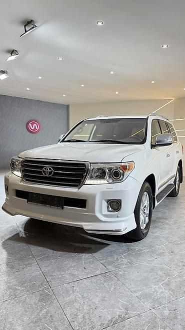 тюнинг бампер на аудис4: Toyota Land Cruiser: 2014 г., 4 л, Автомат, Бензин, Внедорожник — 1