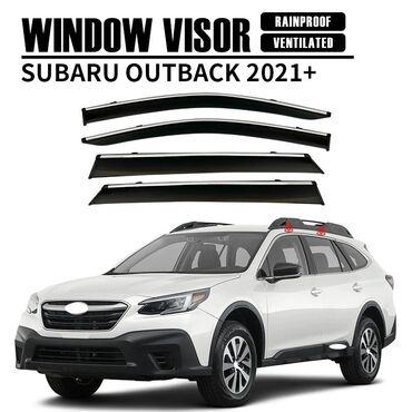 Ветровики и мухобойки: Ветровики на окна Subaru, 2024 г., Новый, Платная доставка, Самовывоз, Бесплатная доставка