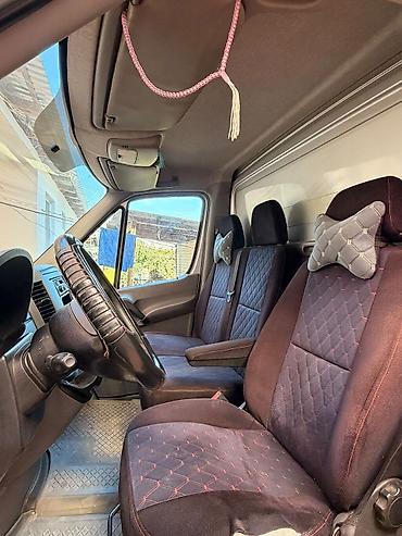 Унаа сатуу: Mercedes-Benz Спринтер: 2007 г., 2.2 л, Кол менен иштөөчү, Дизель, Van — 6