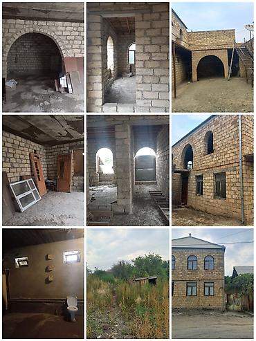 ağstafa ev: 6 otaqlı, 11 kv. m, Kredit yoxdur, Təmirsiz — 1