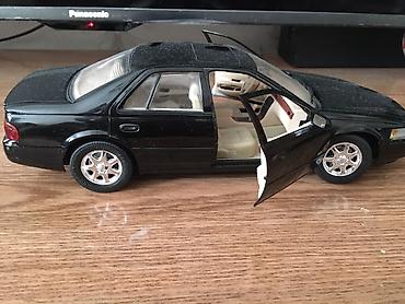 İncəsənət və kolleksiyalar: Kolleksiya üçün model avtomobil – Cadillac Seville STS (miqyas — 3