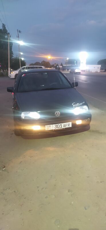 Volkswagen: Volkswagen Golf: 1992 г., 1.8 л, Механика, Бензин, Хэтчбэк — 4