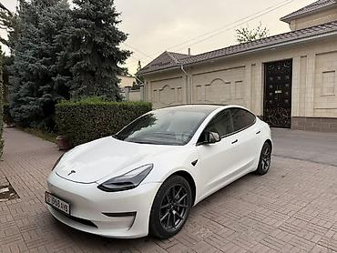 tesl: Tesla Model 3: 2021 г., Автомат, Электромобиль, Седан — 1