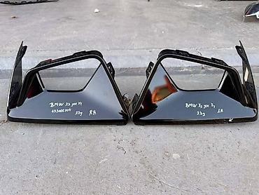 horizontalno: RESETKA GRILL PLASTIKA ZA BMW X3 OD 2020. DO 2023. GOD. - — 1
