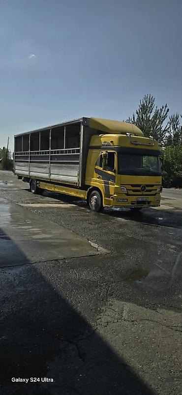 Транспорт: Грузовик, Mercedes-Benz, Стандарт, 7 т, Б/у — 3
