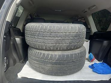 r18 larzon: İşlənmiş Şin Dunlop 265 / 60 / R 18 — 1