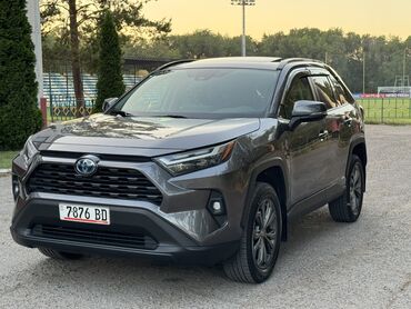 авто в бишкеке: Toyota RAV4: 2022 г., 2.5 л, Гибрид, Кроссовер