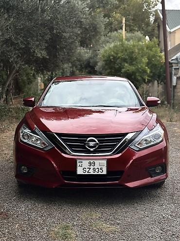 ucuz masin satişi: Nissan Altima: 2.5 l | Sedan — 1
