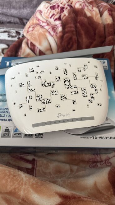 быстрый роутер: Продаю Wi-Fi роутер TP-Link TD-W8951ND Состояние: б/у, в отличном