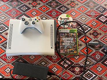 Xbox 360 & Xbox: İdeal vezyetdedir heç bir problemi yoxdu gta 5 diski yeniden — 1