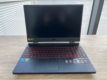 ноутбук asus бишкек: Ноутбук, Acer, 16 ГБ ОЭТ, Intel Core i5, 15.6 ", Жаңы, Оюндар үчүн, эс тутум NVMe SSD