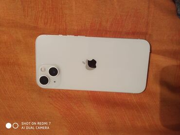irshad telecom iphone 13: IPhone 13, 128 ГБ, Старлайт, Отпечаток пальца, Face ID