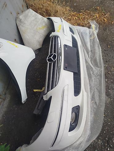Бампер Mercedes-Benz, Б/у, Оригинал