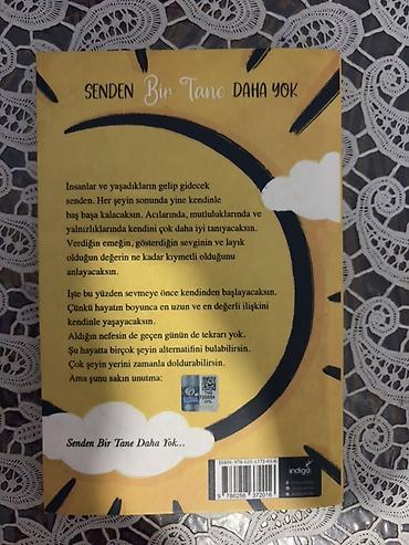 Книги и журналы: Məhsul: Kitab – “Senden Bir Tane Daha Yok” Müəllif: Miraç Çağrı Aktaş — 2
