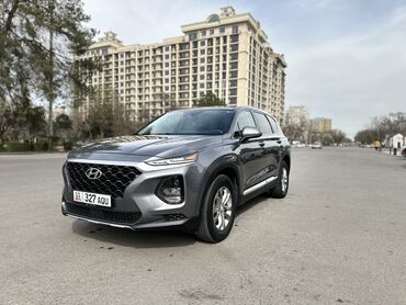айнек бишкек: Hyundai Santa Fe: 2019 г., 2.4 л, Автомат, Бензин, Кроссовер