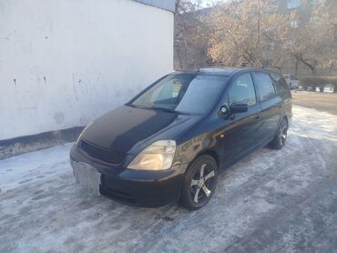 стрим левый рул: Honda Stream: 2001 г., 2 л, Автомат, Газ, Минивэн