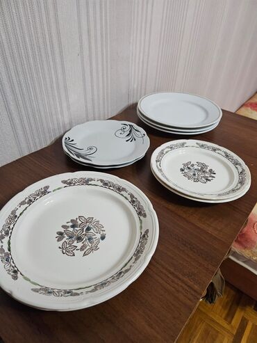 Boşqablar: Boşqablar, Keramika, Rusiya — 10