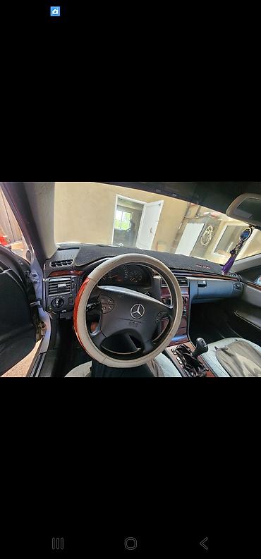 мерс clk: Mercedes-Benz E-Class: 2000 г., 2 л, Механика, Бензин, Седан — 2