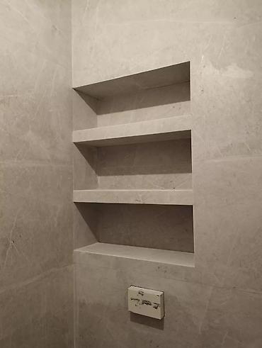 Plitə işləri: Kafel Metlag Kermoqranit Mermer Qranit Mozaika Tamet Seramika — 15