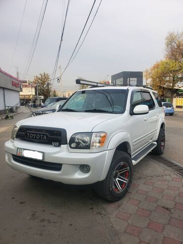 тойота гаяа: Toyota Sequoia: 2004 г., 4.7 л, Автомат, Газ, Внедорожник