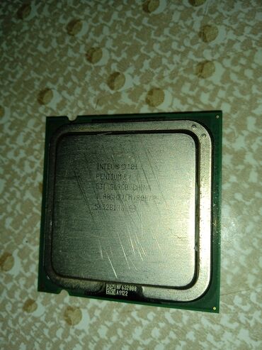 Процессоры: Процессор, Б/у, Intel Pentium 4, 4 ядер, Для ПК