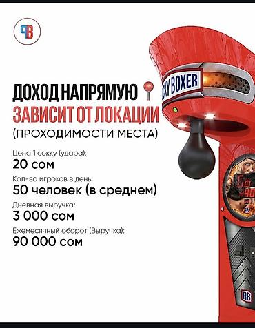 Силомеры: Автомат “Boxer” (груша для удара) — полностью автоматизированный — 3