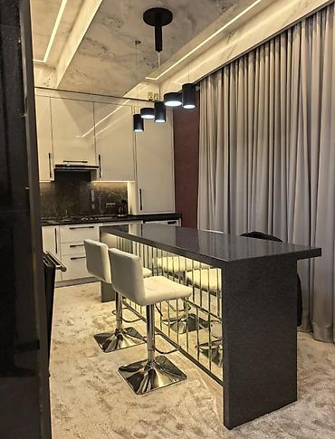 Долгосрочная аренда квартир: 3 комнаты, Агентство недвижимости, С мебелью полностью — 4